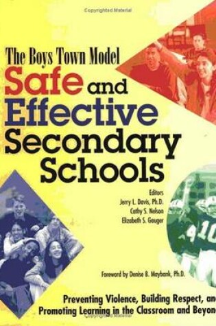 Cover of The Safe and Effective Secondary Schools