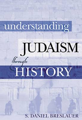 Book cover for Understanding Judaism Through History