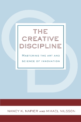 Book cover for The Creative Discipline