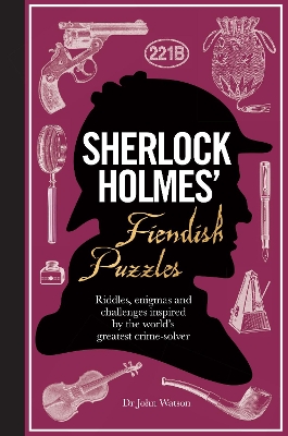 Book cover for Sherlock Holmes' Fiendish Puzzles