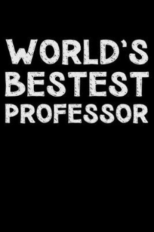 Cover of World's bestest professor