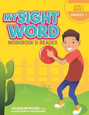 Book cover for My Sight Word Workbook & Reader