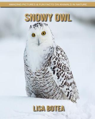 Book cover for Snowy Owl