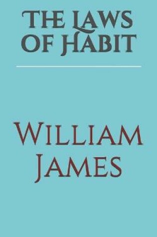 Cover of The Laws of Habit