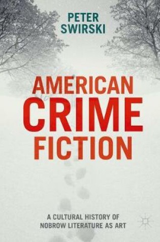 Cover of American Crime Fiction