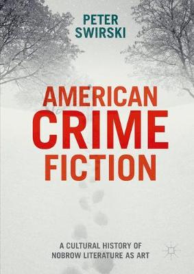 Book cover for American Crime Fiction
