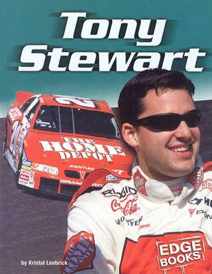 Book cover for Tony Stewart