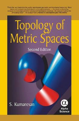 Book cover for Topology of Metric Spaces