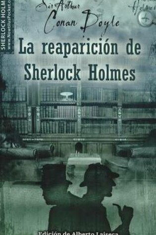 Cover of La Reaparición de Sherlock Holmes