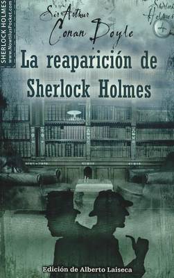 Book cover for La Reaparición de Sherlock Holmes