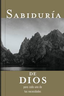 Book cover for Sabiduria de Dios Para Cada Una de Tus Necesidades