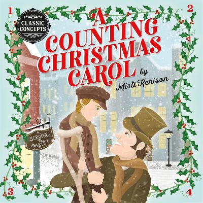 Book cover for A Counting Christmas Carol