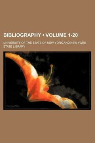 Cover of Bibliography (Volume 1-20)