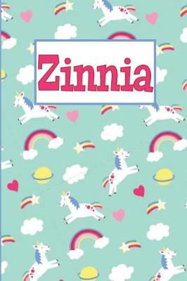 Book cover for Zinnia