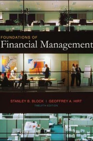 Cover of Foundations of Financial Management Text + Educational Version of Market Insight + Time Value of Money Insert