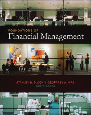 Book cover for Foundations of Financial Management Text + Educational Version of Market Insight + Time Value of Money Insert