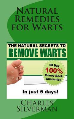 Book cover for Natural Remedies for Warts