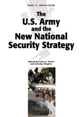 Book cover for The U.S. Army and the New National Security Strategy