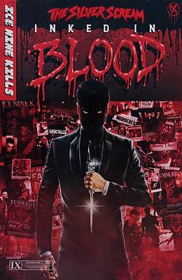 Book cover for Ice Nine Kills: Inked in Blood