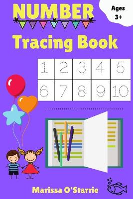 Book cover for Number Tracing Book