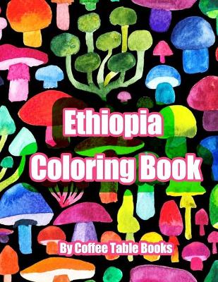 Cover of Ethiopia Coloring Book