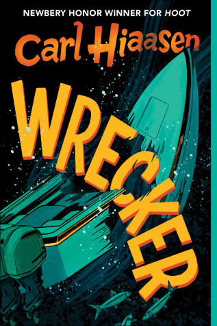 Book cover for Wrecker