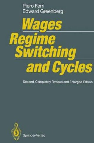 Cover of Wages, Regime Switching and Cycles