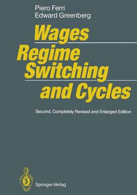 Book cover for Wages, Regime Switching and Cycles