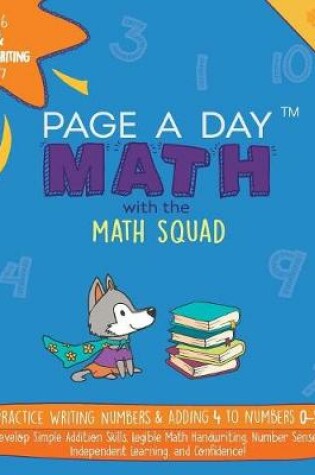 Cover of Addition & Math Handwriting Book 7