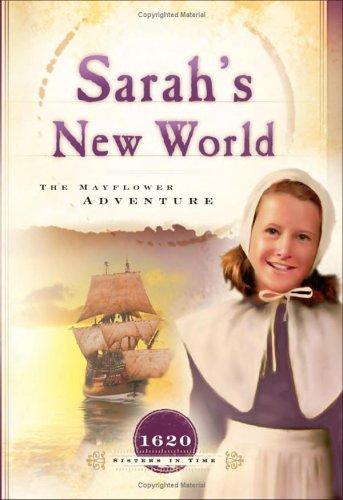 Book cover for Sarah's New World