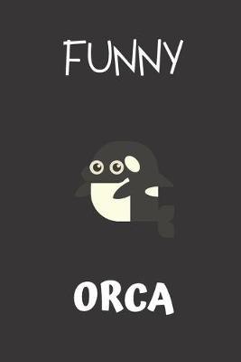 Book cover for Funny Orca