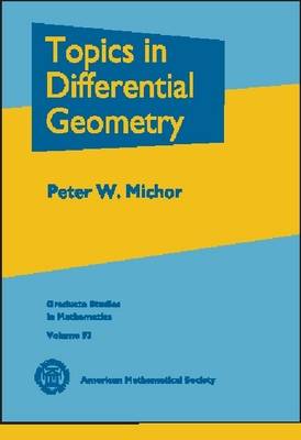 Book cover for Topics in Differential Geometry