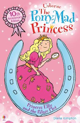 Book cover for Princess Ellie and the Palace Plot