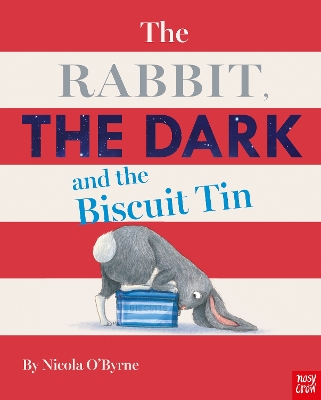 Book cover for The Rabbit, the Dark and the Biscuit Tin