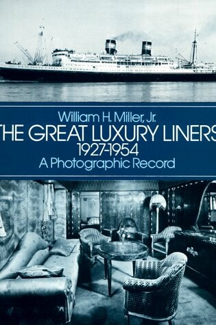 Cover of Great Luxury Liners, 1927-54