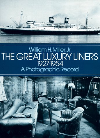 Book cover for Great Luxury Liners, 1927-54