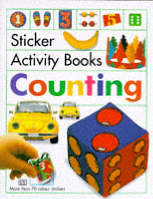 Cover of Counting Sticker Activity Book