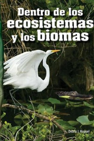 Cover of Dentro de los ecosistemas y los biomas (Inside Ecosystems and Biomes)