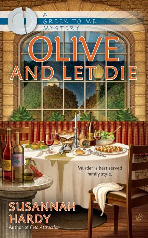 Book cover for Olive and Let Die
