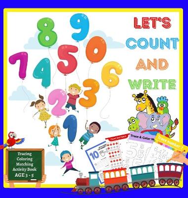 Book cover for Let's Count and Write