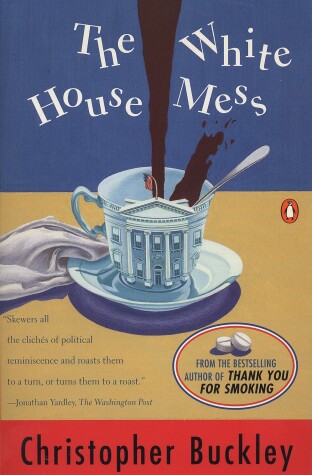 Book cover for The White House Mess