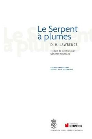 Cover of Le Serpent a Plumes
