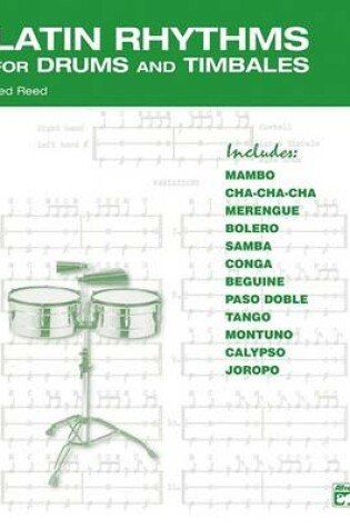 Cover of Latin Rhythms For Drum & Timbale