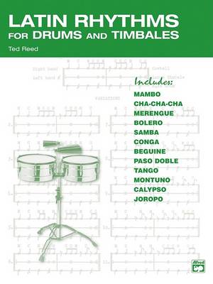 Book cover for Latin Rhythms For Drum & Timbale