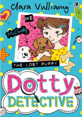 Book cover for The Lost Puppy