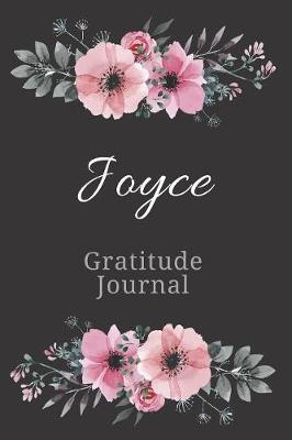 Book cover for Joyce Gratitude Journal