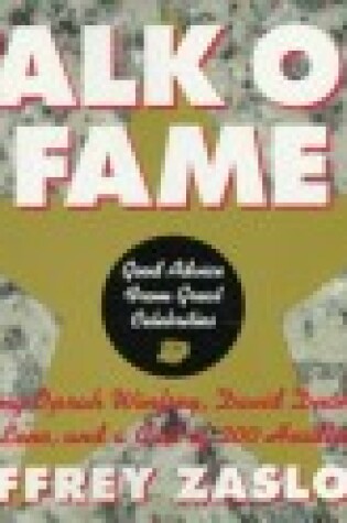 Cover of Talk of Fame