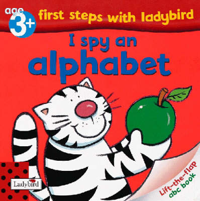 Cover of I Spy an Alphabet