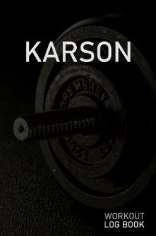 Cover of Karson