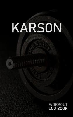 Book cover for Karson
